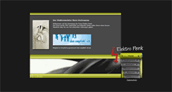 Desktop Screenshot of elektro-penk.de